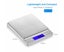 3kg/0.1g Kitchen Digital Scale Carousel 3