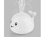 Whale Water Sprinkler Bath Toy - Grey Carousel 8