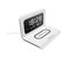 2 In 1 Multifunctional Digital Clock And Fast Wireless Charger - White Carousel 1