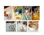 600ml Milk Frothing Thermometer Jug Carousel 10