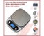 0.1g High Precision Kitchen Scale Rechargable Food Scale Digital 3KG Carousel 2