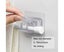 8 PCS Self Adhesive Curtain Rod Bracket Drapery Hook Holders Carousel 3