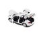 Diecast Toy 1:32 Scale Alloy Cars for Tesla Toy Model Carousel 4