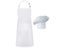 Apron Chef Hat Set Adjustable Half-length Adult Kitchen Apron Carousel 1