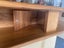 solid rimu tv shelf with compartment Carousel 2