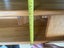 solid rimu tv shelf with compartment Carousel 3