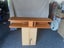 solid rimu tv shelf with compartment Carousel 1
