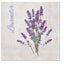 Paw Lunch Napkins 33cm Pack Of 20 | 3 Ply | Lavender For You Carousel 1
