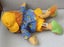CHOOSE 1: Loekie DUTCH Lion Fox Monkey Teddy Bear Cat Kiwi Sheep Kawaii DC Cubes Carousel 3
