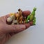 Disney Pixar Toy Story mini figures, 4cm tall Buttercup, Bullseye & Rex Carousel 4