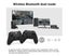 Wireless game controller with 2.4g adapter for XBOX Series S/X wireless blu Carousel 3