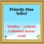 Unlimited Priority pass 1 year Marriott and Hilton Gold Status Carousel 1