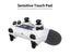 Wireless BT Game Gamepad with Touchpad Vibration 6-axis Handle Function Erg Carousel 5