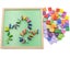 Wooden Math Hundred Board, Counting to 100 for Kindergarten, 1-100 Number B Carousel 5