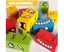 Wooden Expressions Matching Block Puzzles Building Cubes Toy Borad Games Ed Carousel 2