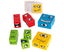 Wooden Expressions Matching Block Puzzles Building Cubes Toy Borad Games Ed Carousel 5