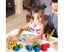 Wooden Expressions Matching Block Puzzles Building Cubes Toy Borad Games Ed Carousel 6