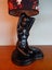 =RARE GAYLITE “Black Lady” FIGURAL LAMP= Carousel 3