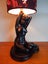 =RARE GAYLITE “Black Lady” FIGURAL LAMP= Carousel 4