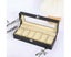 Watches Box Watch CasesGrids Holder Jewelry Organiser Display Case Colle Carousel 1