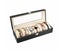 Watches Box Watch CasesGrids Holder Jewelry Organiser Display Case Colle Carousel 3