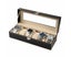 Watches Box Watch CasesGrids Holder Jewelry Organiser Display Case Colle Carousel 4
