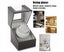 Watch Winder Automatic Watch Box Luxury Storage Gift-Black Carousel 5