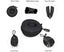 Watch for Case for w/ ZipperCarabiner Single Watch Storage Box for Outdo Carousel 6