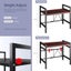 2-Tier Expandable Microwave Oven Rack Metal Stand Shelf with 6 Hooks Carousel 6