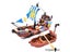 Building Block Large Pirate Ship Boat Black Pearl Silent Maria Adventure Carousel 1