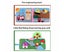 Washable Montessori Baby Busy Board 3D Toddlers Story Cloth Book Education Carousel 6