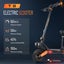 Promo! 62KM/H Seated/ Off-Road Tubeless Tire/Turning Indicator Electric scooter Carousel 3