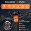 Promo! 62KM/H Seated/ Off-Road Tubeless Tire/Turning Indicator Electric scooter Carousel 5