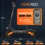 Promo! 62KM/H Seated/ Off-Road Tubeless Tire/Turning Indicator Electric scooter Carousel 6