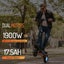 Promo! 62KM/H Seated/ Off-Road Tubeless Tire/Turning Indicator Electric scooter Carousel 7