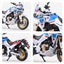 1:18 Honda Africa Twin Adventure Static Die Cast Vehicles Motorcycle Model Toys Carousel 2