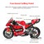 Maisto 1/6 Ducati GP #6 Motorcycles Model Die Casting Carousel 9