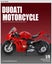 Large Size 1/9 Ducatis Panigale V4S Alloy Racing Motorcycle Carousel 5