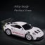 1:36 Porsche Model Racing Diecasts Metal Toy Sports Simulation, White With Box Carousel 1