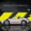 1:36 Porsche Model Racing Diecasts Metal Toy Sports Simulation, White With Box Carousel 3