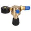 Argon Regulator Single Stage 1 Gauge Gas Bottle Cylinder 300 Bar Welding Carousel 4