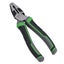 Heavy Duty High Leverage Plier Set Combination Long Nose Side Cutters 3pc Carousel 4