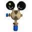 Argon Regulator Single Stage 2 Gauge Gas Bottle 300 Bar Welding Welder Carousel 2
