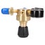 Argon Regulator Single Stage 2 Gauge Gas Bottle 300 Bar Welding Welder Carousel 3