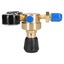 Argon Regulator Single Stage 2 Gauge Gas Bottle 300 Bar Welding Welder Carousel 4