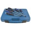 12pc Go Through Industrial Screwdriver Set Philips & Flat Head with Hex Shank Carousel 3