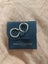 Rolled gold 9 carot ring earrings Carousel 1