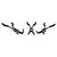 3pc Double Jointed Long Nose Plier Set 340mm Straight 45 90 degree U S Pro Carousel 1