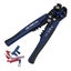 Electrical Automatic Wire Stripper Crimper Cutter Multi Tool + Selection of T... Carousel 4