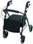 ABLE MOBILITY WALKER ROLLATOR 8" GREEN WITH TRAY Carousel 2
